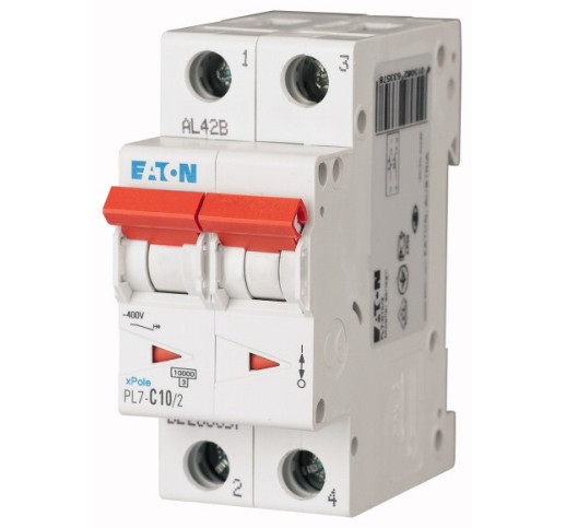 Автоматичний вимикач Eaton PL7-B13/2 10 kA