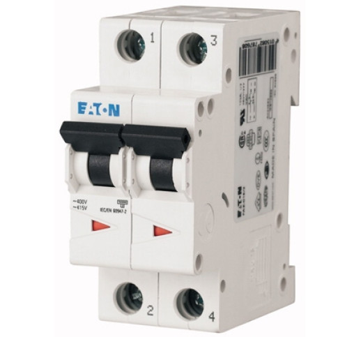 Автоматичний вимикач Eaton PL6-B10/2 6 kA