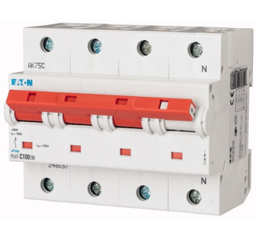 Автоматичний вимикач Eaton PLHT-C125/3N 25 kA
