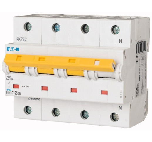 Автоматичний вимикач Eaton PLHT-C125/3N 25 kA