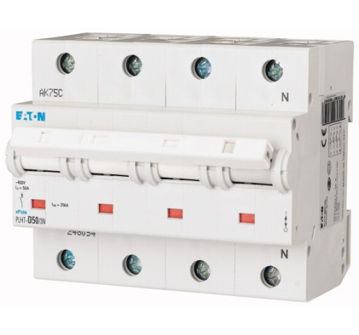 Автоматичний вимикач Eaton PLHT-D100/3N 25 kA