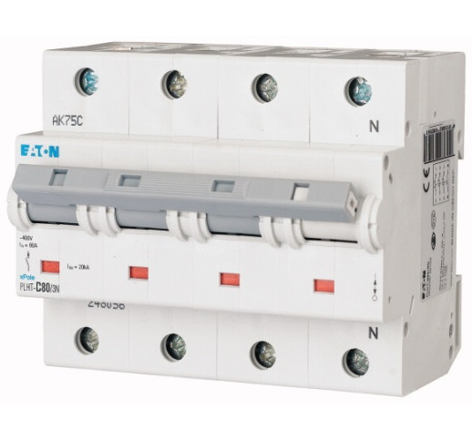 Автоматичний вимикач Eaton PLHT-C125/3N 25 kA