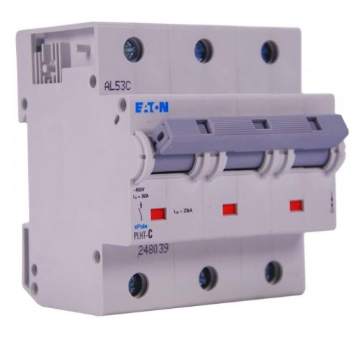 Автоматичний вимикач Eaton PLHT-B50/3 25 kA