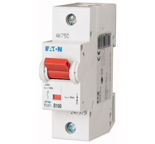 Автоматичний вимикач Eaton PLHT-B125 25 kA