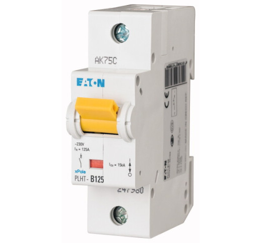 Автоматичний вимикач Eaton PLHT-B125 25 kA