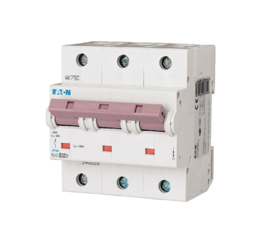 Автоматичний вимикач Eaton PLHT-B50/3 25 kA