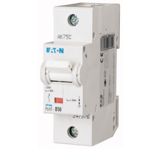 Автоматичний вимикач Eaton PLHT-B50 25 kA