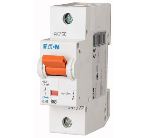 Автоматичний вимикач Eaton PLHT-B125 25 kA