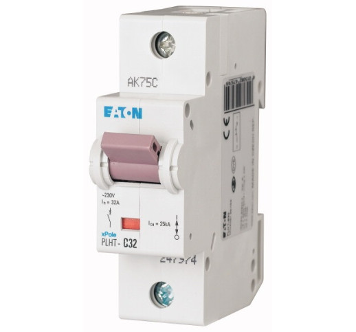 Автоматичний вимикач Eaton PLHT-C100 25 kA