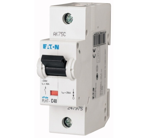 Автоматичний вимикач Eaton PLHT-C100 25 kA