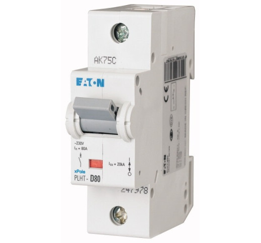 Автоматичний вимикач Eaton PLHT-D80 25 kA