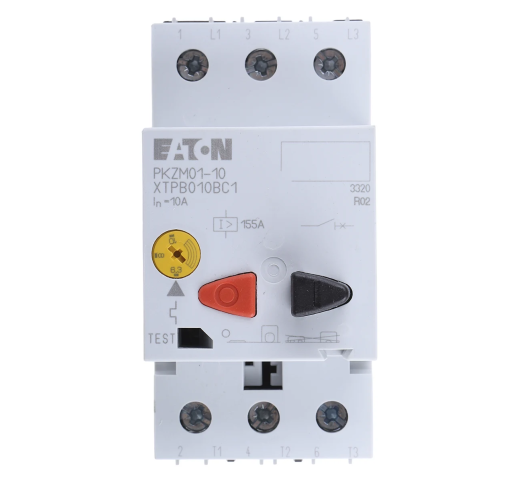 Автомат захисту двигуна Eaton PKZM01-1 1А 150kA