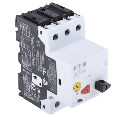 Автомат захисту двигуна Eaton PKZM01-1 1А 150kA