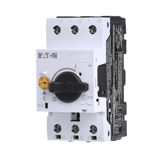 Автомат захисту двигуна Eaton PKZM0-1 1А 150kA