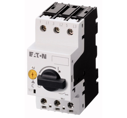 Автомат захисту двигуна Eaton PKZM0-1 1А 150kA