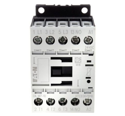 Контактор Eaton DILEEM-10-G(24VDC)