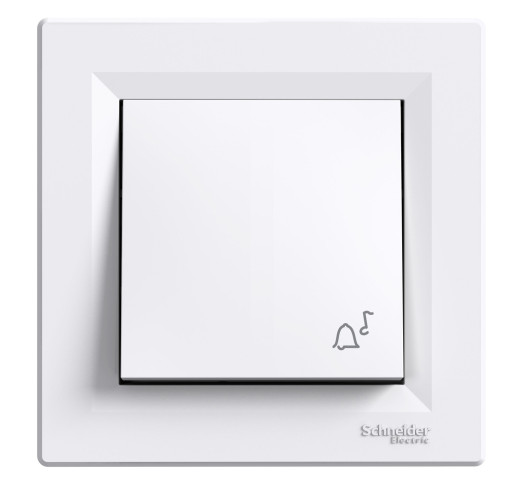 Вимикач кнопковий із символом "ДЗВІНОК" Schneider Electric Asfora EPH0800121