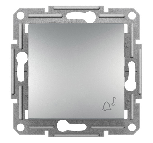 Вимикач кнопковий із символом "ДЗВІНОК" Schneider Electric Asfora EPH0800161