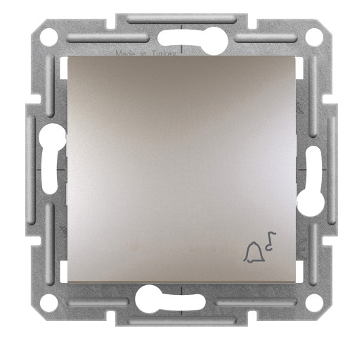 Вимикач кнопковий із символом "ДЗВІНОК" Schneider Electric Asfora EPH0800169