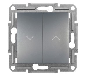 Вимикач кнопковий "ЖАЛЮЗІ" Schneider Electric Asfora EPH1300162