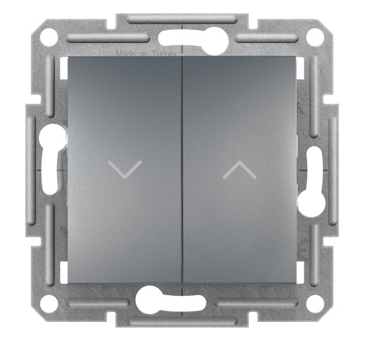 Вимикач кнопковий "ЖАЛЮЗІ" Schneider Electric Asfora EPH1300162