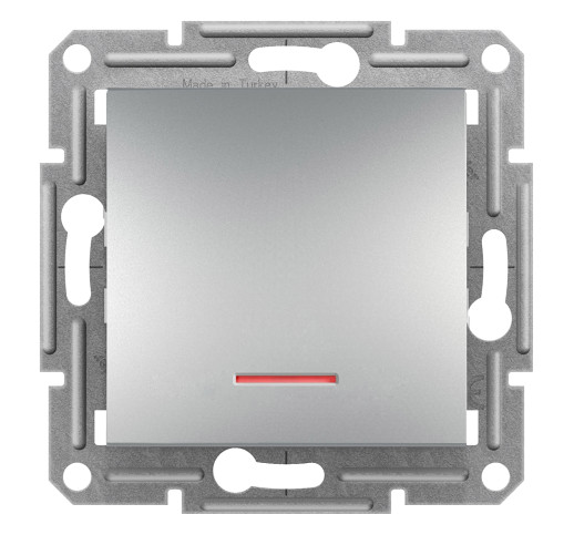 Перемикач з підсвіткою Schneider Electric Asfora EPH1500161