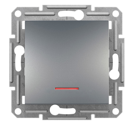 Перемикач з підсвіткою Schneider Electric Asfora EPH1500162
