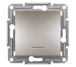 Перемикач з підсвіткою Schneider Electric Asfora EPH1500169 Перемикач з підсвіткою Schneider Electric Asfora EPH1500169