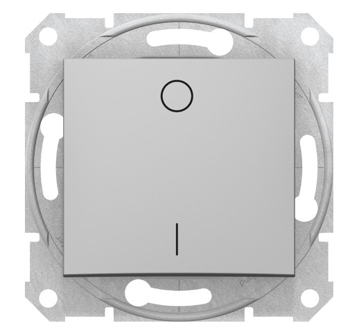 Вимикач двополюсний Schneider Electric Sedna SDN0200160