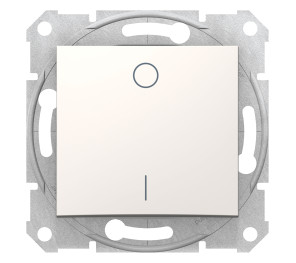 Вимикач двополюсний 16А Schneider Electric Sedna SDN0200223
