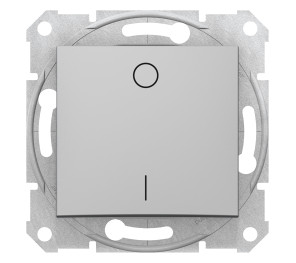 Вимикач двополюсний 16А Schneider Electric Sedna SDN0200260