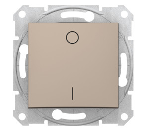 Вимикач двополюсний 16А Schneider Electric Sedna SDN0200268