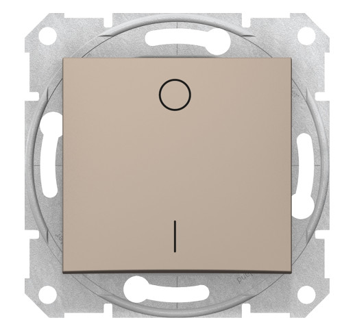 Вимикач двополюсний 16А Schneider Electric Sedna SDN0200268