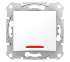 Вимикач двополюсний з індикацією 16 AX Schneider Electric Sedna SDN0201221