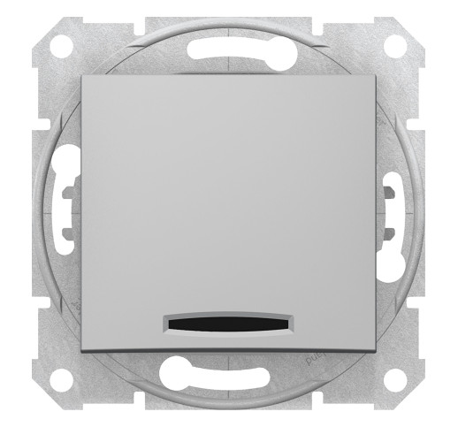 Вимикач з індикацією Schneider Electric Sedna SDN0400360