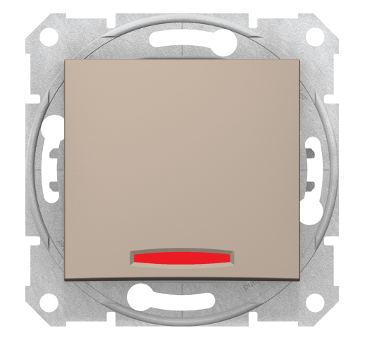 Вимикач з індикацією Schneider Electric Sedna SDN0400368