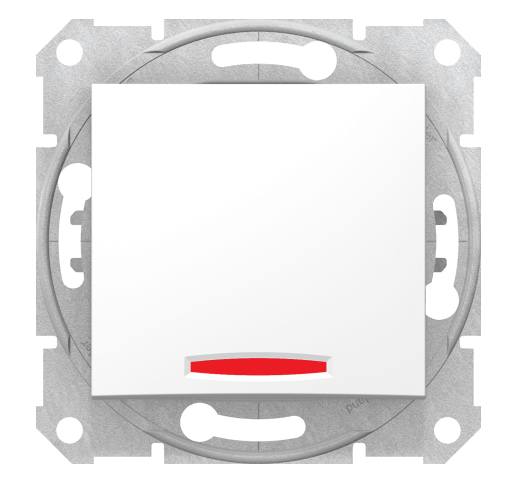 Перемикач зіндикацією Schneider Electric Sedna SDN0401121