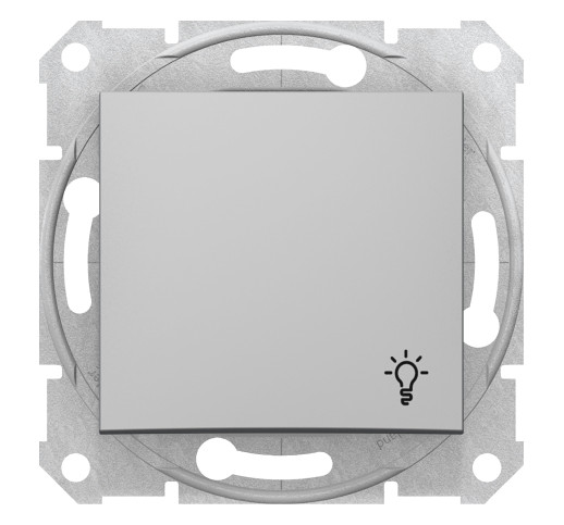 Кнопка "Світло" Schneider Electric Sedna SDN0900160