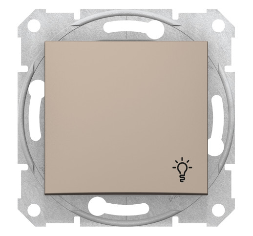 Кнопка "Світло" Schneider Electric Sedna SDN0900168
