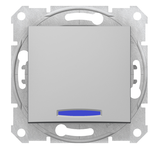 Перемикач з підсвіткою Schneider Electric Sedna SDN1500160