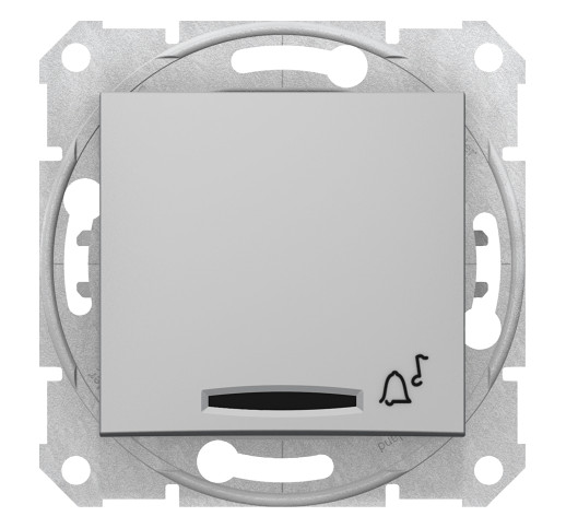 Кнопка "Дзвоник" з підсвіткою Schneider Electric Sedna SDN1600460