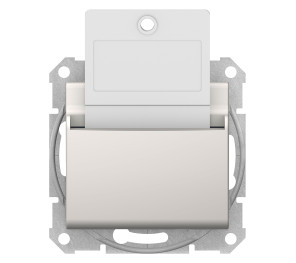 Вимикач для готелів (картковий) Schneider Electric Sedna SDN1900123