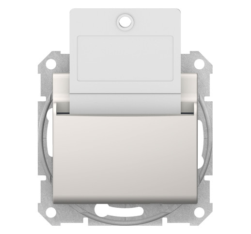 Вимикач для готелів (картковий) Schneider Electric Sedna SDN1900123
