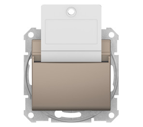 Вимикач для готелів (картковий) Schneider Electric Sedna SDN1900168