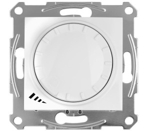 Диммер поворотно-натискний для LED ламп Schneider Electric Sedna SDN2201221 Диммер поворотно-натискний для LED ламп Schneider Electric Sedna SDN2201221