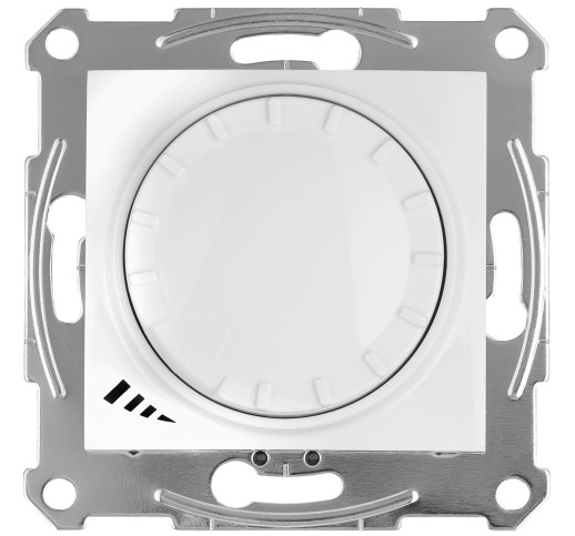 Диммер поворотно-натискний для LED ламп Schneider Electric Sedna SDN2201221