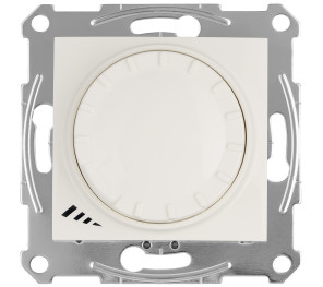 Диммер поворотно-натискний для LED ламп Schneider Electric Sedna SDN2201223 Диммер поворотно-натискний для LED ламп Schneider Electric Sedna SDN2201223