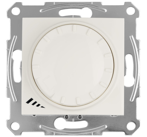 Диммер поворотно-натискний для LED ламп Schneider Electric Sedna SDN2201223