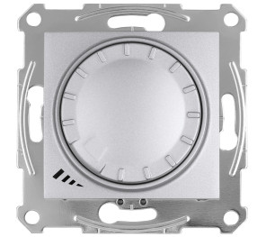 Диммер поворотно-натискний для LED ламп Schneider Electric Sedna SDN2201260