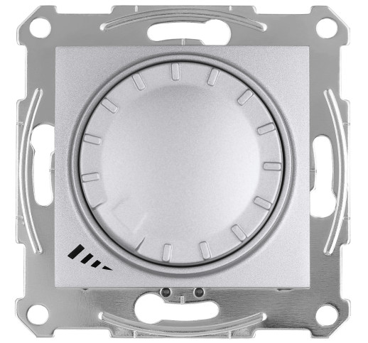 Диммер поворотно-натискний для LED ламп Schneider Electric Sedna SDN2201260